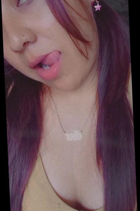 Nacktes geleaktes OnlyFans-Foto von Lunas