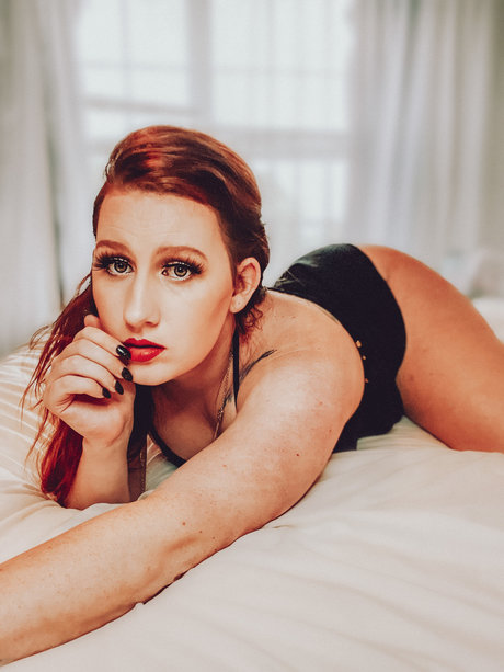 Nacktes geleaktes OnlyFans-Foto von Scarlett Rae
