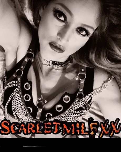 Scarletmilfxx OnlyFans泄露裸照