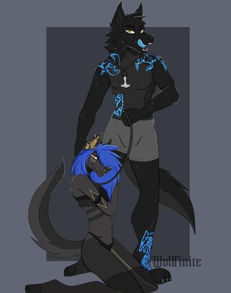 Photo nue de fuite OnlyFans de Thewolfnwitch