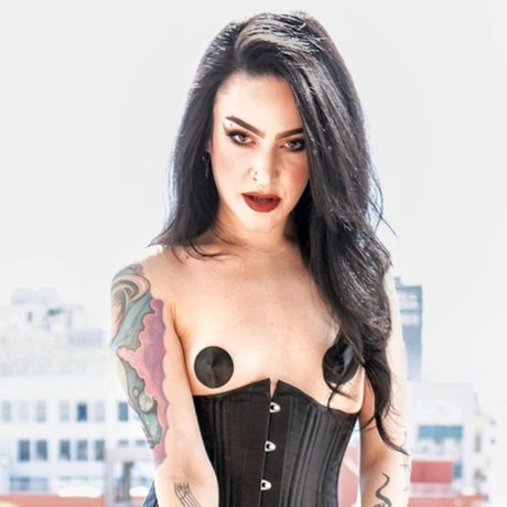 Foto di nudo di fuga di OnlyFans di Goddess Medusa