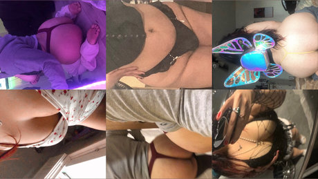 Alasti lekkinud OnlyFans-i pilt Ur Lil Demon Aria