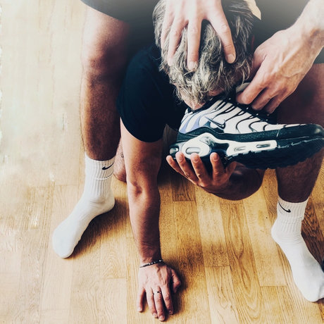 Foto desnuda filtrada de OnlyFans de Master Mike