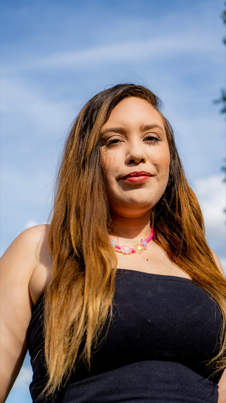 Nacktes geleaktes OnlyFans-Foto von Stella Bars