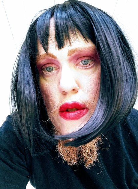 Naken lekkede OnlyFans-bilde av Gregoreerotic Trans Man Sw