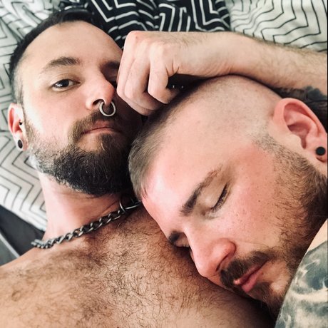 Nahá fotka uniklých OnlyFans od True Bare Bears