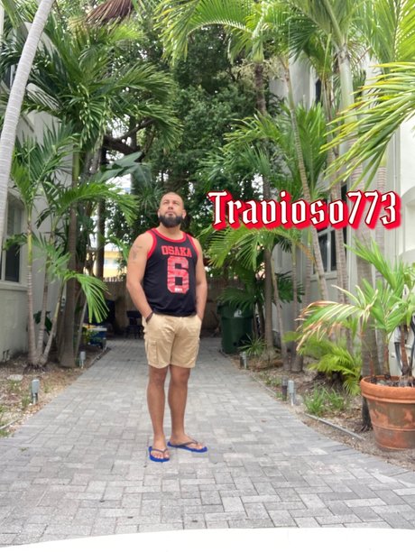 Naken lekkede OnlyFans-bilde av Travioso