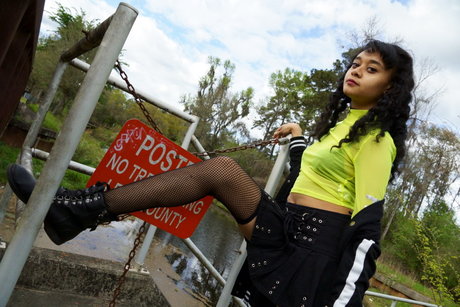 Nacktes geleaktes OnlyFans-Foto von Sugar S Nash