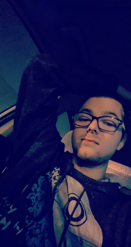 Photo nue de fuite OnlyFans de Tyler Thomas