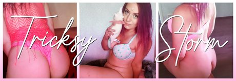 Naakte gelekte OnlyFans-foto van Tricksystorm Curvy Ampamp Nerdy Finnish Girl
