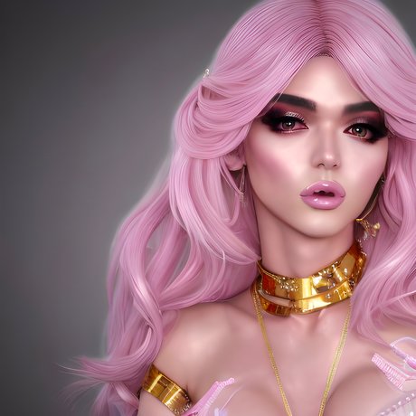 Nahá fotka uniklých OnlyFans od Krystina