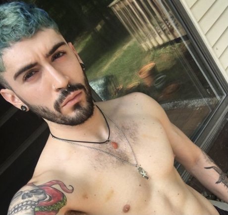 Nacktes geleaktes OnlyFans-Foto von Ksatyrxxx