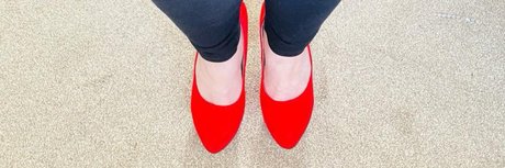 Nacktes geleaktes OnlyFans-Foto von Gothic Foot Model