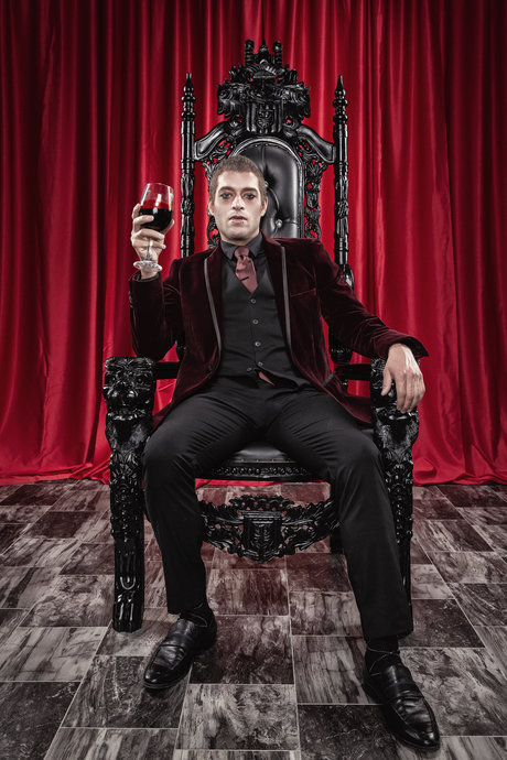 Foto di nudo di fuga di OnlyFans di Xander Corvus