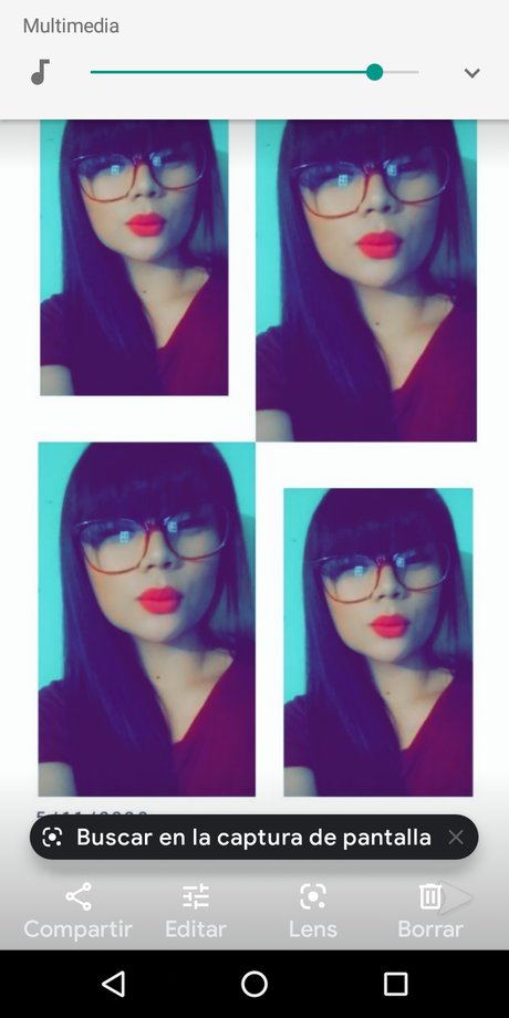 Naken läckt OnlyFans-bild av La Core