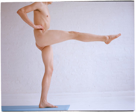 Naken lekkede OnlyFans-bilde av Adam Lamb