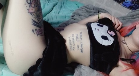 Naken lekkede OnlyFans-bilde av Missidyll