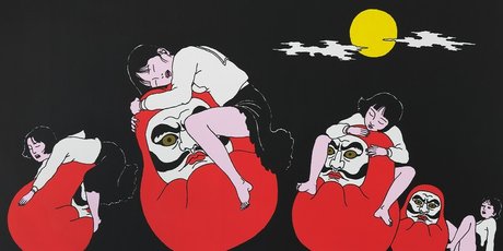 Nahá fotka uniklých OnlyFans od Saeki Natalia