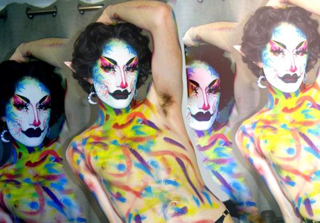 Naken läckt OnlyFans-bild av Isilari