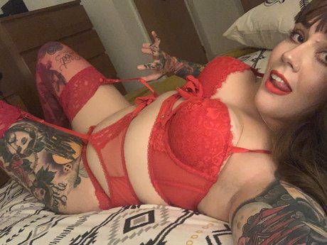 Naken lekkede OnlyFans-bilde av Dorei Danielle 