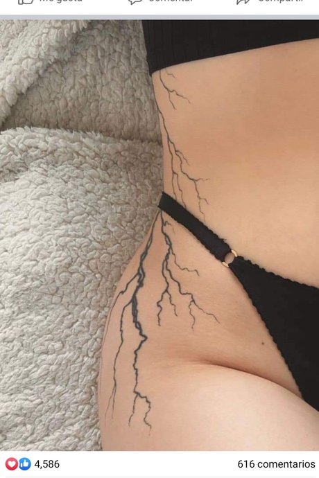 Nacktes geleaktes OnlyFans-Foto von Ever Ly