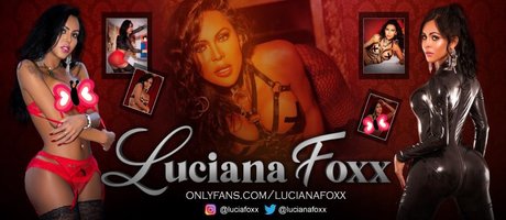 Nahá fotka uniklých OnlyFans od Luciana Foxx