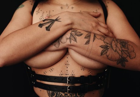 Photo nue de fuite OnlyFans de Morte Teisha