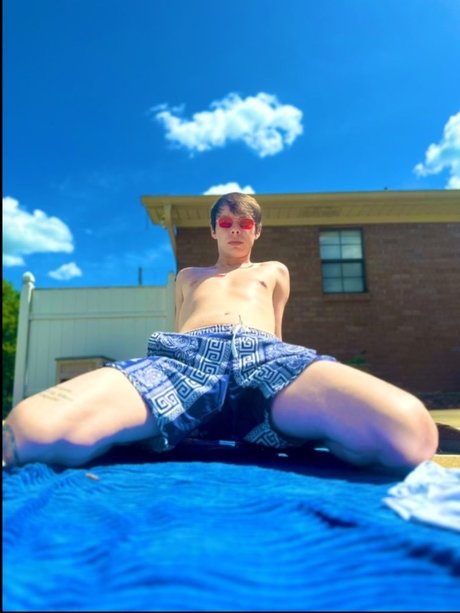 Nahá fotka uniklých OnlyFans od Justin 