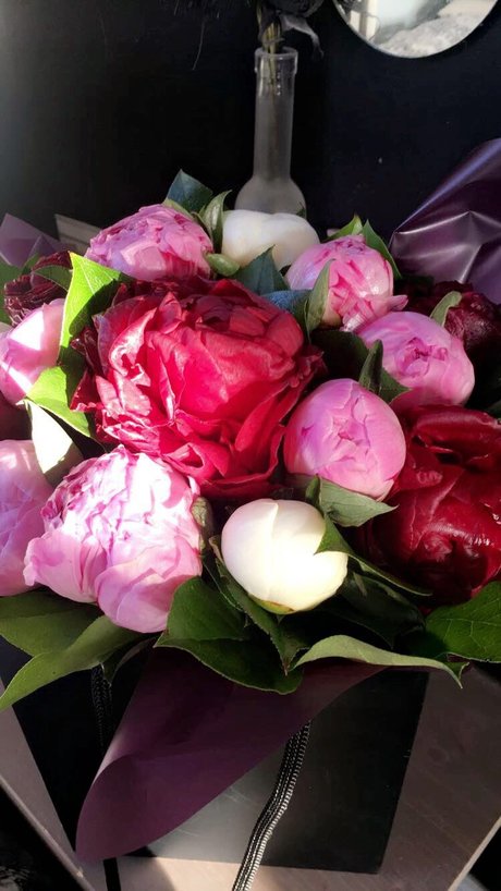 Naakte gelekte OnlyFans-foto van Angelcakes