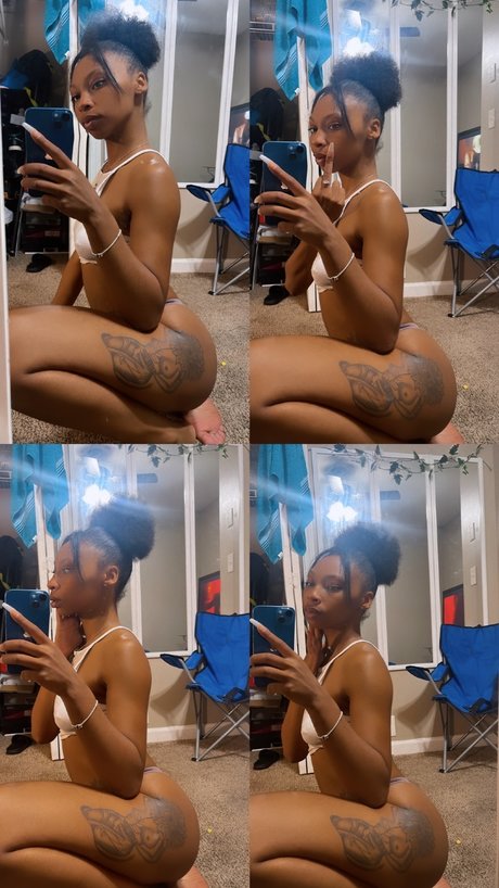 Alasti lekkinud OnlyFans-i pilt India Kay 