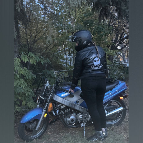 Alasti lekkinud OnlyFans-i pilt Kat