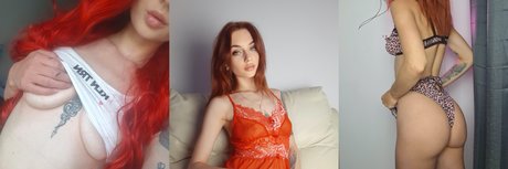 Alasti lekkinud OnlyFans-i pilt Red Bonanza