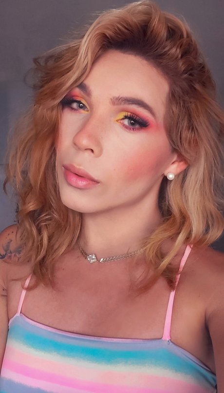 Foto desnuda filtrada de OnlyFans de Pequena Vnus