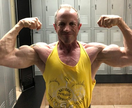 Nacktes geleaktes OnlyFans-Foto von Paul Painter