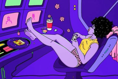 Nacktes geleaktes OnlyFans-Foto von Chocolate Bunny 