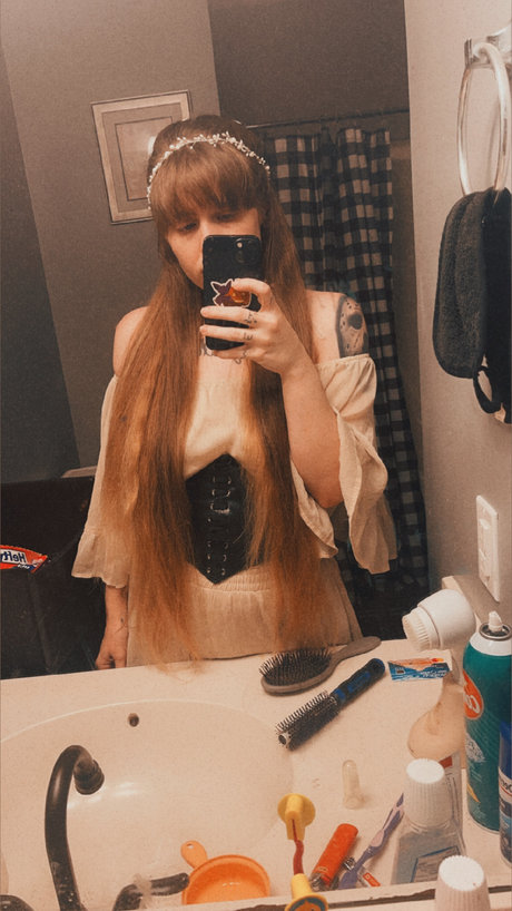 Naken lekkede OnlyFans-bilde av Mercy