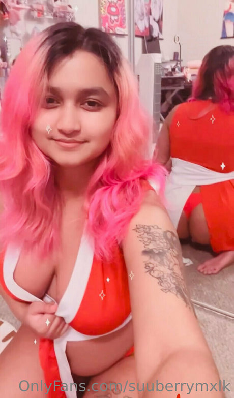 Alasti lekkinud OnlyFans-i pilt Suuberrymxlk