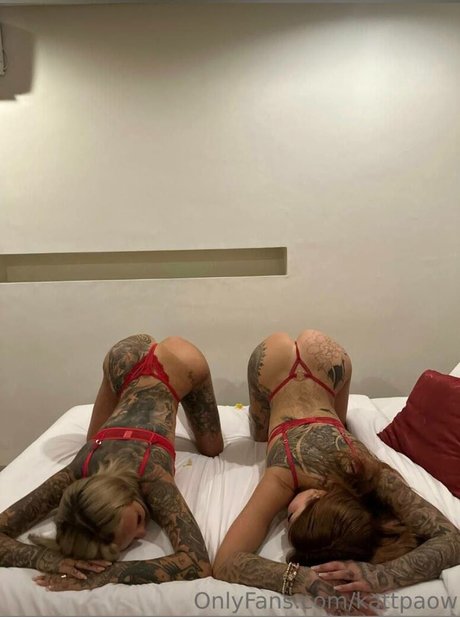 Alasti lekkinud OnlyFans-i pilt Kattpaow