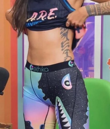 Photo nue de fuite OnlyFans de Khalyla Kuhn