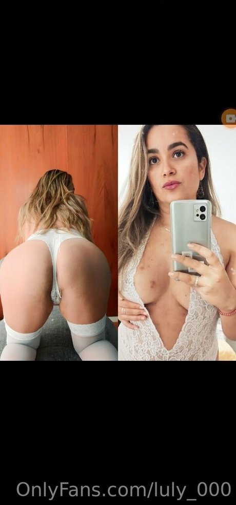 Foto di nudo di fuga di OnlyFans di Luly000