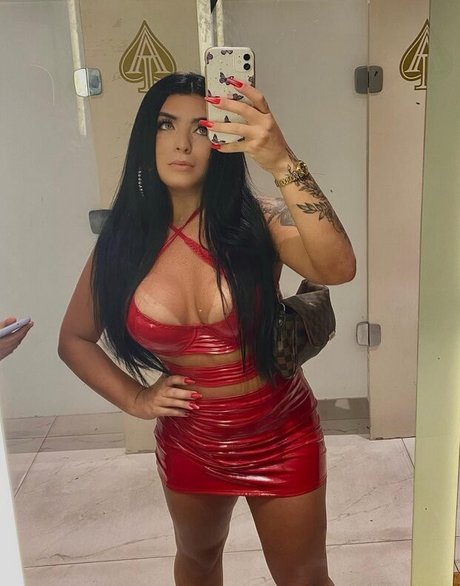 Foto di nudo di fuga di OnlyFans di Agatha Rios