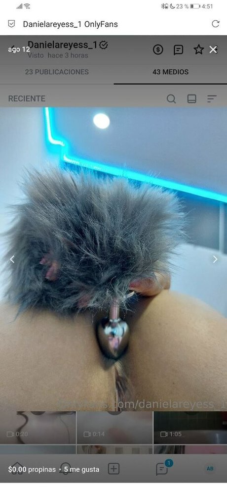 Danielareyess1 naked leaks OnlyFans pic