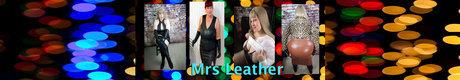 Naken lekkede OnlyFans-bilde av Mrs Leather