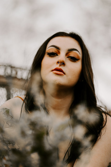 Alasti lekkinud OnlyFans-i pilt La Demoiselle