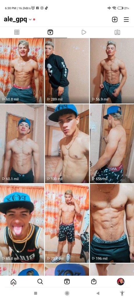 Nahá fotka uniklých OnlyFans od Chamo21