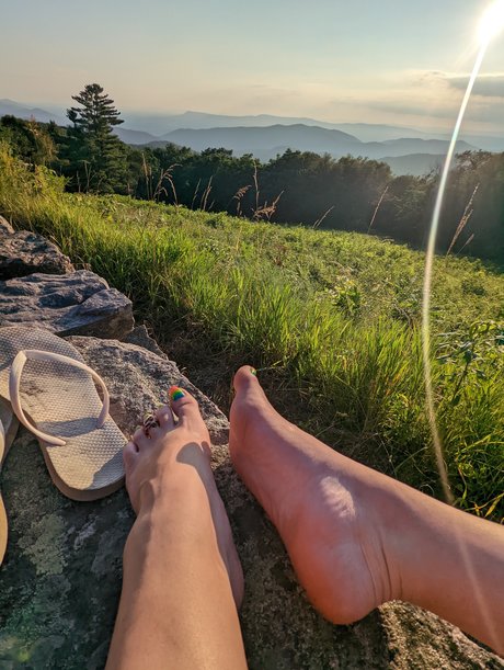 Naken lekkede OnlyFans-bilde av Ginger Love