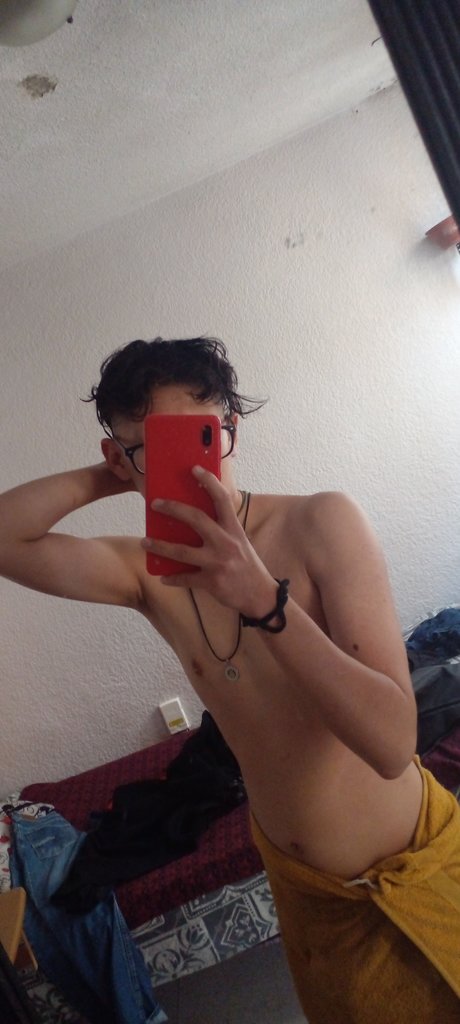 Nahá fotka uniklých OnlyFans od Criss Mendez