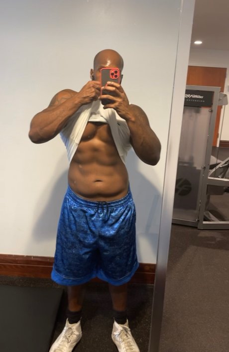 Nacktes geleaktes OnlyFans-Foto von Stroke King 420