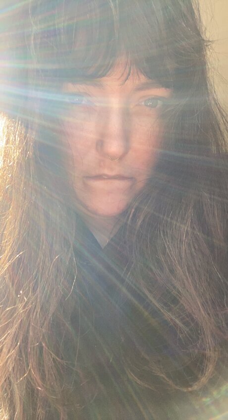 Naken lekkede OnlyFans-bilde av Abby