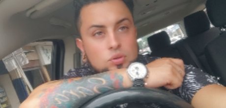 Foto di nudo di fuga di OnlyFans di David 